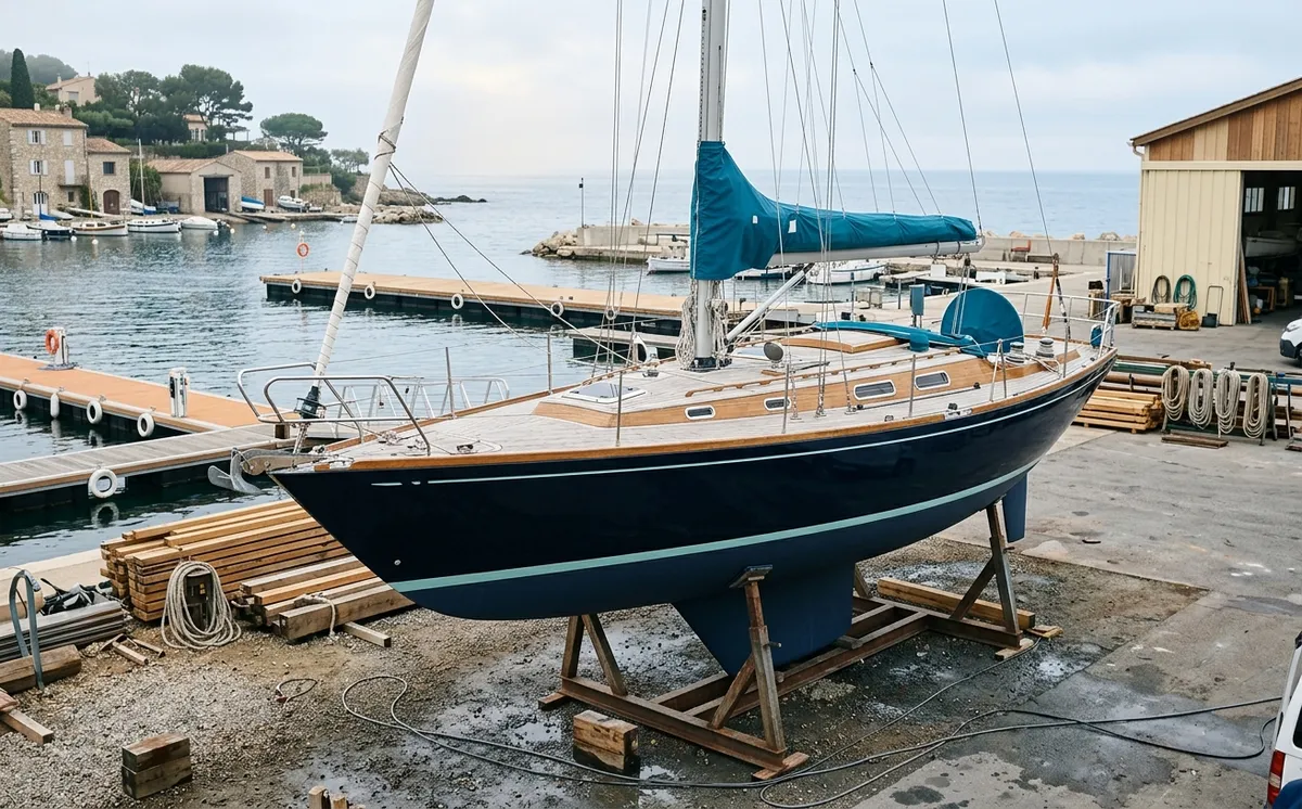 Coûts cachés d'un bateau : antifouling, port, carburant