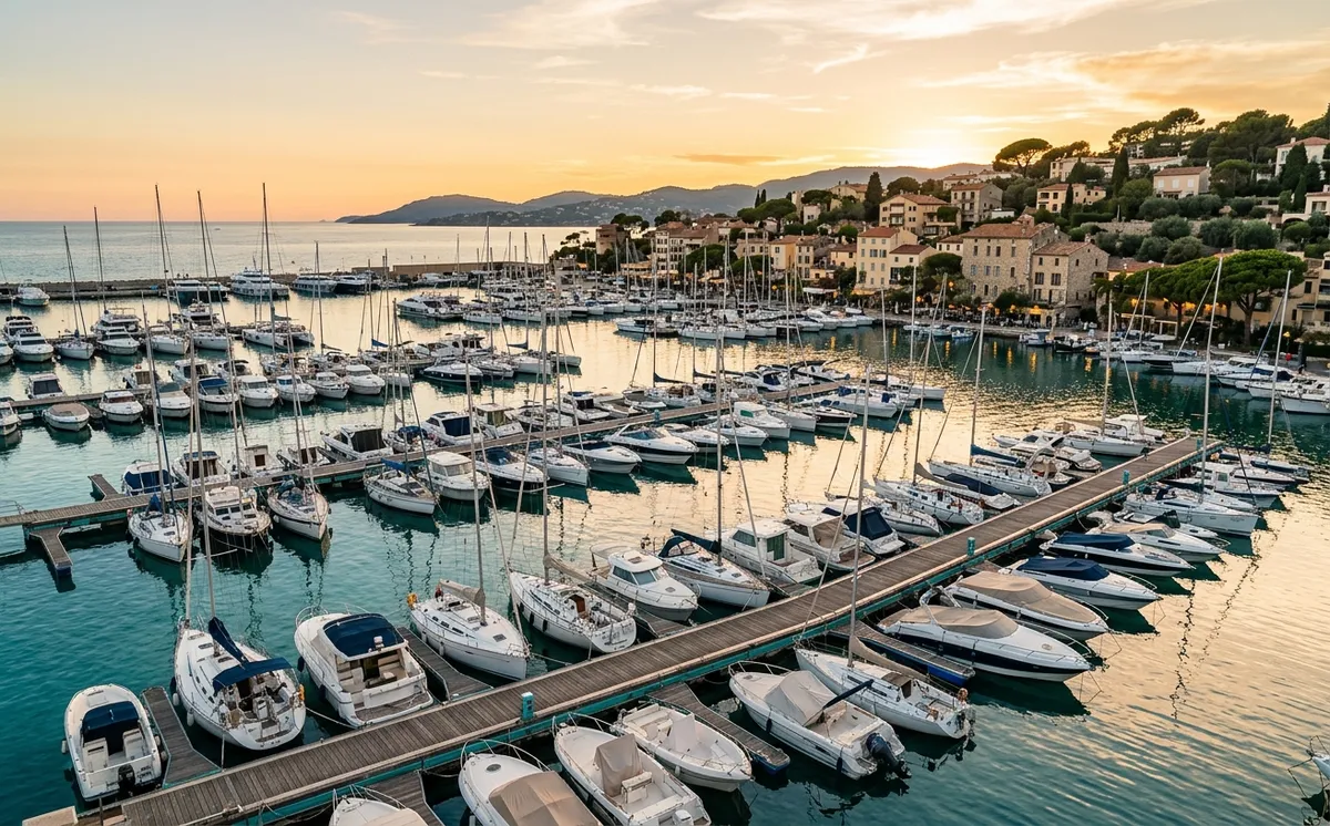 Tarif place de port 2026 : prix par région et taille