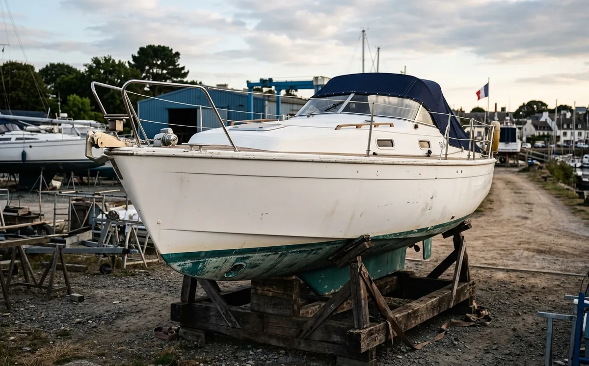 Vérifier un bateau d'occasion : checklist 30 points